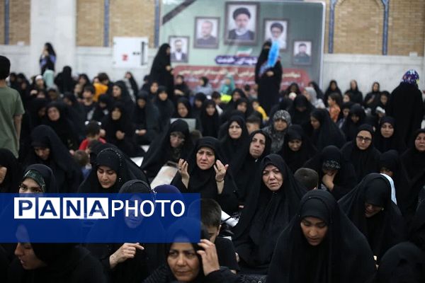 آخرین اجلاسیه ۱۲۰۰۰ شهید شهرستان‌های استان تهران در مصلی نمازجمعه باقرشهر