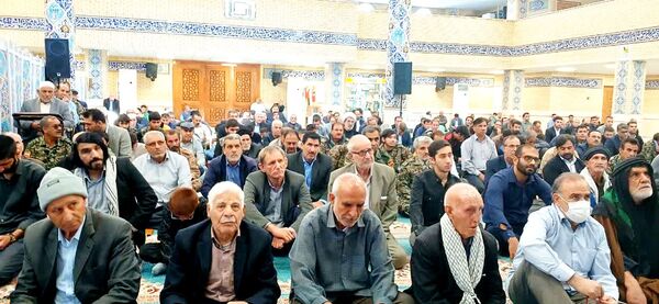 برگزاری نماز جمعه شهرستان دره شهر 