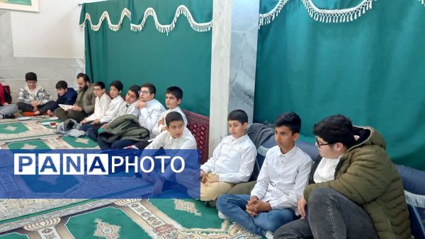 محفل انس با قرآن در بهنمیر