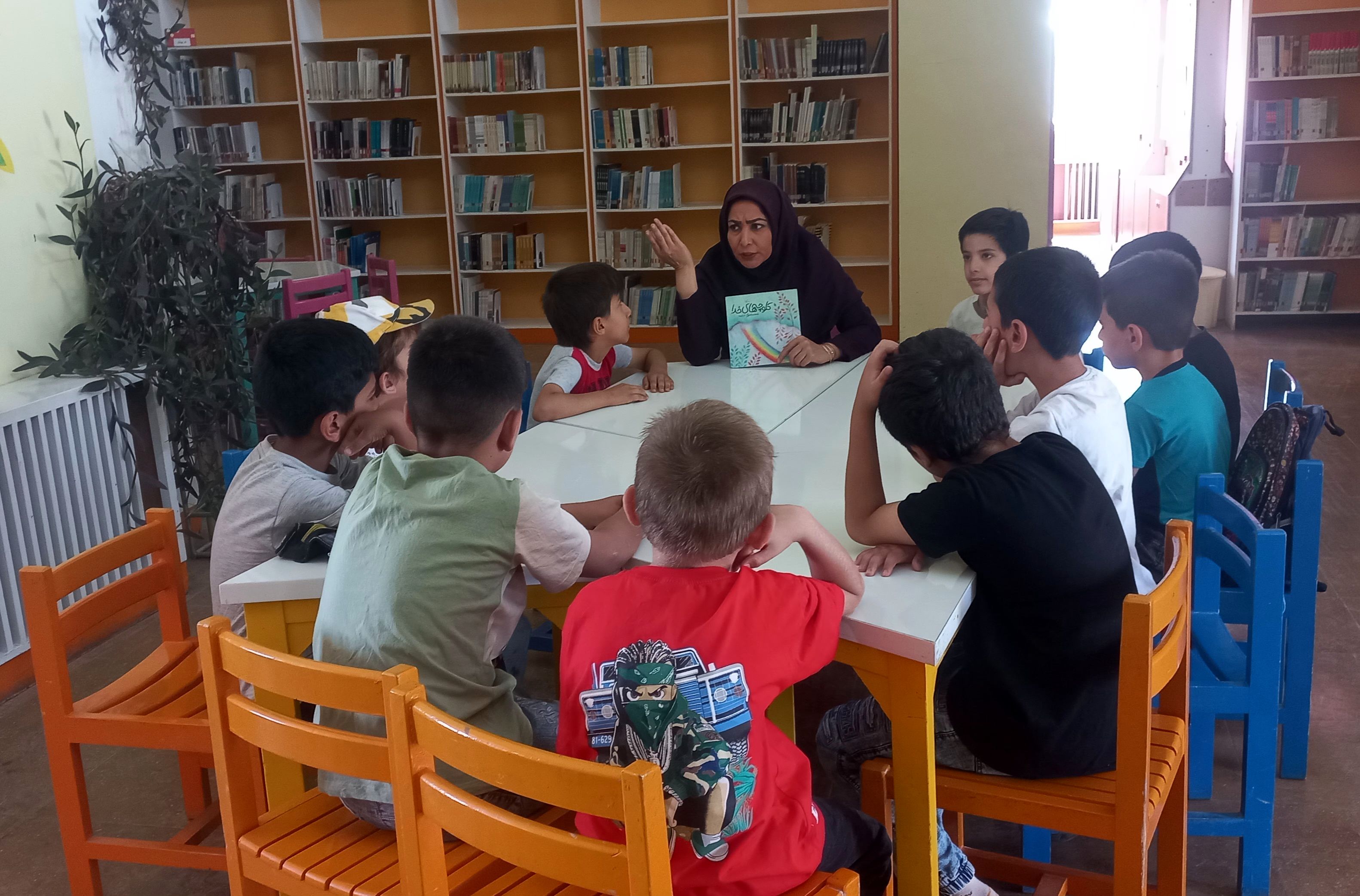 از نوآوری و بازی تا فعالیت‌های شگفت‌انگیز بچه‌ها در کانون پرورشی و فکری