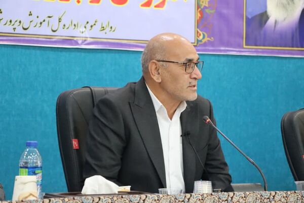 نشست خبری مدیرکل آموزش و پرورش استان یزد