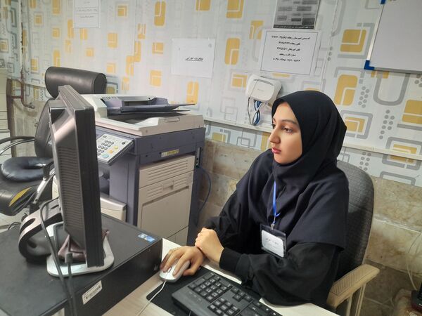 اجرای طرح مدام در دبیرستان دخترانه ریحانه