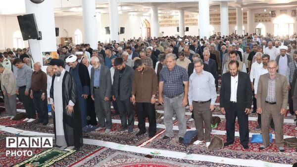 آیین عبادی سیاسی نماز جمعه شهرستان نظرآباد