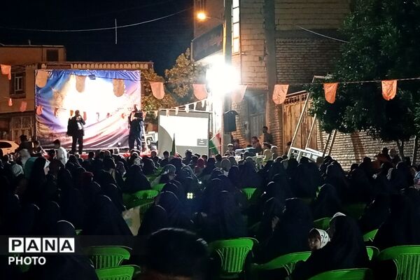 موج خروشان عشق علوی در جشن‌های محله‌ای