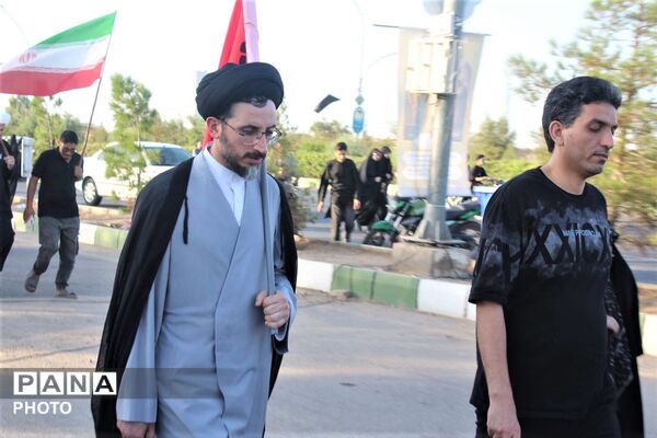طریق المهدی(عج) قم در پیاده‌روی سه‌شنبه اربعینی