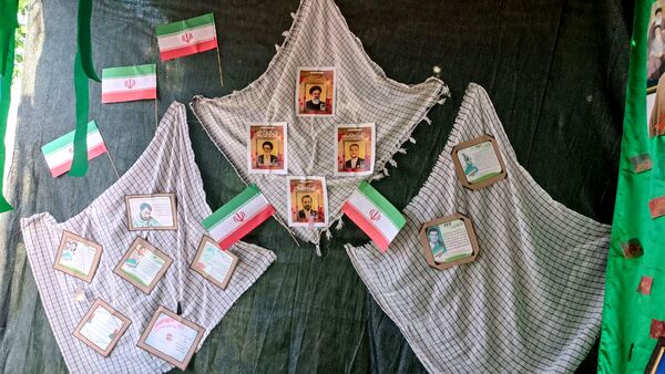 گرامیداشت پدافند غیرعامل با حضور مسئولان شهرستان در دبیرستان وکیلی ۹