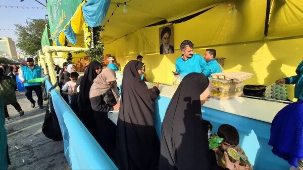  جشن بزرگ امام رضایی‌ها در مشهد مقدس