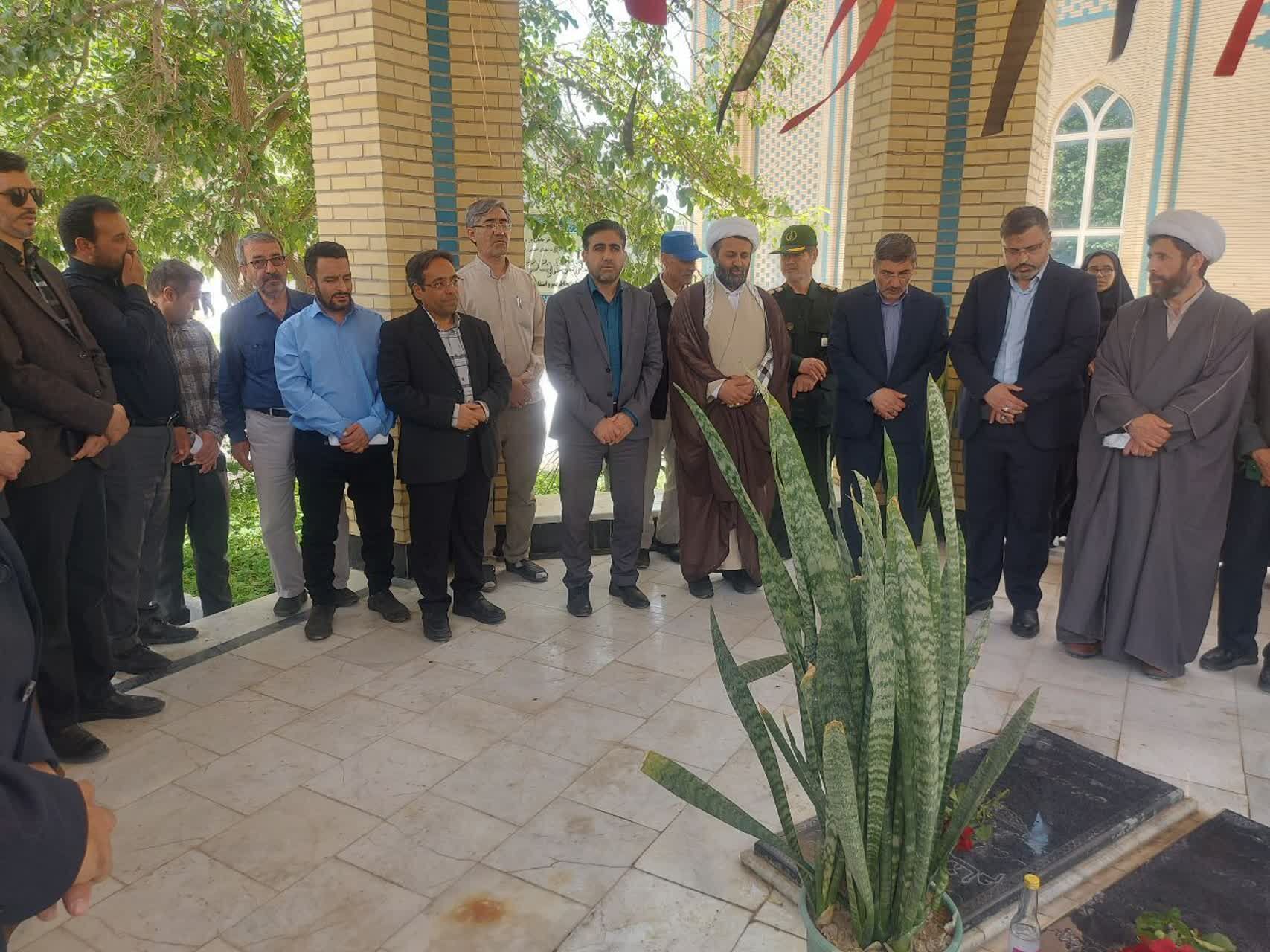 برگزاری چهارمین یادواره ۹ دانشجوی شهید شهرستان شیروان