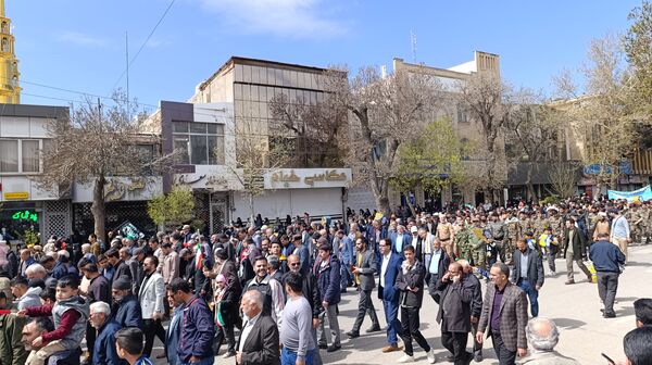 راهپیمایی روز جهانی قدس شهرستان نیشابور 