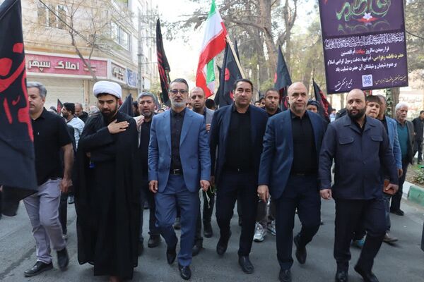 شور فاطمی در کهریزک