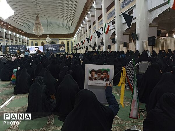 میثاق دوباره مردم تبریز با آرمان های شهدای خدمت در دومین سالگرد پرواز تا ملکوت