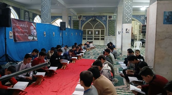 روز اول اعتکاف؛ تجلی بندگی در بن