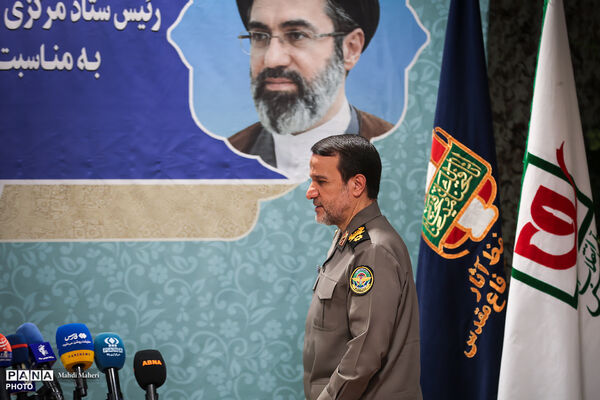نشست خبری سالگرد هفته دفاع مقدس