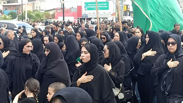 رنگ و بوی سوگواری عاشورا در محمودآباد 