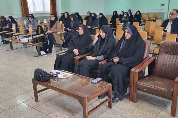 برگزاری جلسه تخصصی مشاوران در ناحیه2 شهرری 