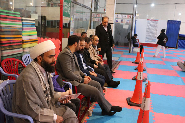 بزرگداشت پنجمین سالگرد سردار شهید سلیمانی در باشگاه ورزشی ذوالفقار قم