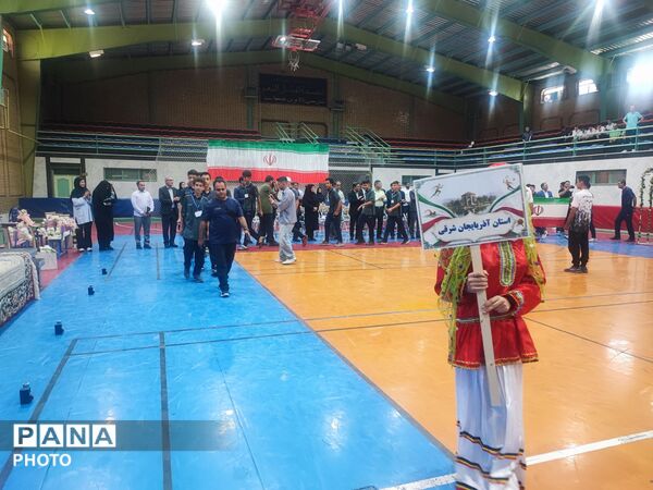 آغاز مسابقات ورزشی دانش‌آموزان پسر استان زنجان