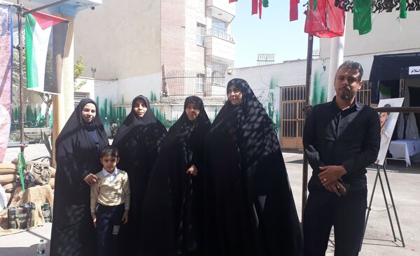 یادواره شهدای دانش‌آموز منطقه 9 شهرداری اصفهان در دبیرستان دخترانه شاهد ظهور