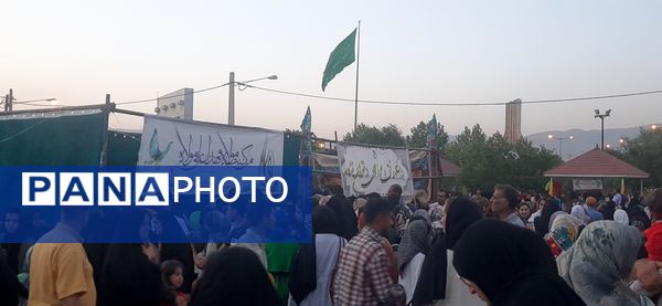 راهپیمایی کیلومتری غدیر در نیشابور