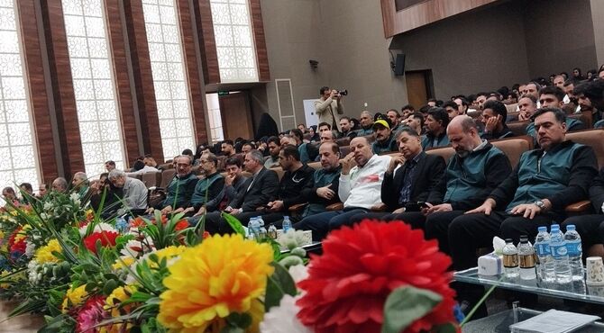 نواخته شدن زنگ شمیم در اردوگاه پانزده خرداد