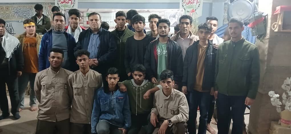 مدارس جزیره بوموسی آماده استقبال از دانش‌آموزان هستند