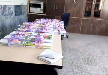 مدرسه پروین اعتصامی شازند آماده استقبال از دانش‌آموزان در آغاز سال تحصیلی جدید