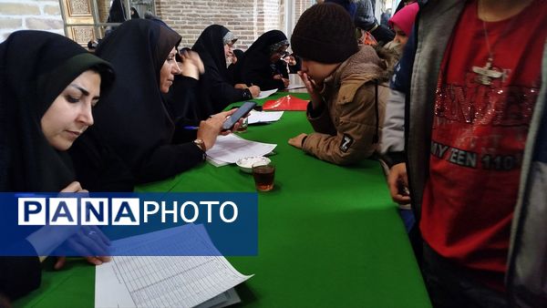 میز خدمت هفته دوم بهمن ماه در نیشابور 