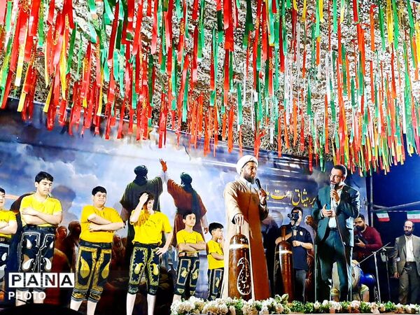 ایستادگی و خرسندی مردمان غیور و حیدری شهرستان شهریار 