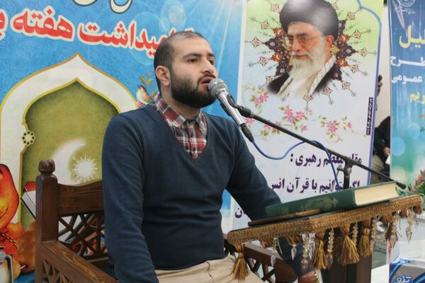 محفل انس با قرآن کریم در گلوگاه 