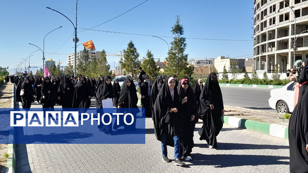 همایش پیاده‌روی بانوان ورزشکار کشوری در قم