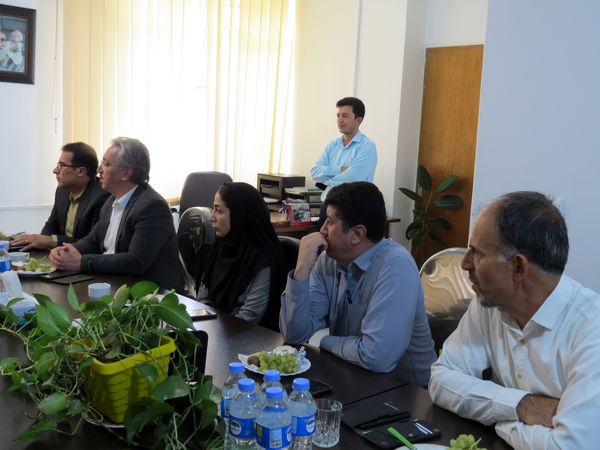 بازدید مدیرکل امور تربیتی، مشاوره و مراقبت در برابر آسیب‌های اجتماعی وزارت آموزش و پرورش از مرکز مشاوره بجنورد