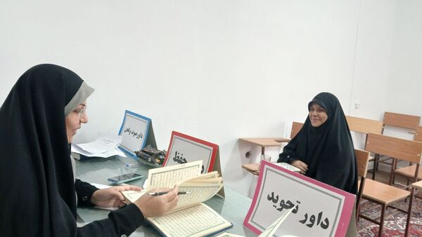 مسابقات قرآن بسیج در شهرستان کاشمر