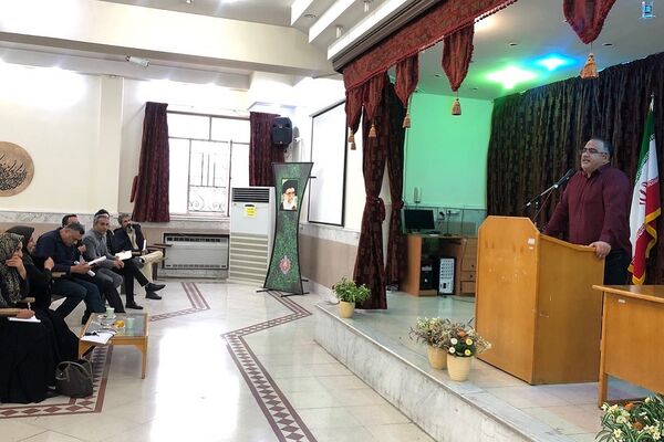 جلسه توجیهی مدیران در دبیرستان آرمیتا مصلی نژاد ناحیه 2 شهرری 