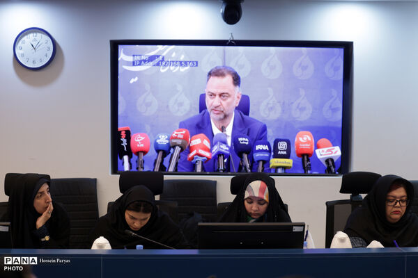 نشست خبری رئیس سازمان ملی تعلیم و تربیت کودک