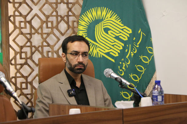رونمایی از یادنامه «ملت ابراهیم» در قم