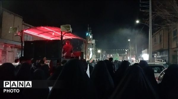 قافله عزاداری شهادت مولا امیرالمؤمنین در شهر بن 