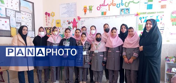 بازدید از مدارس ابتدایی شهرستان بن