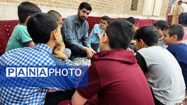 مساجد میزبان دانش‌آموزان در ایام امتحانات