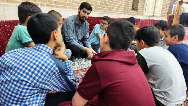 مساجد میزبان دانش‌آموزان در ایام امتحانات