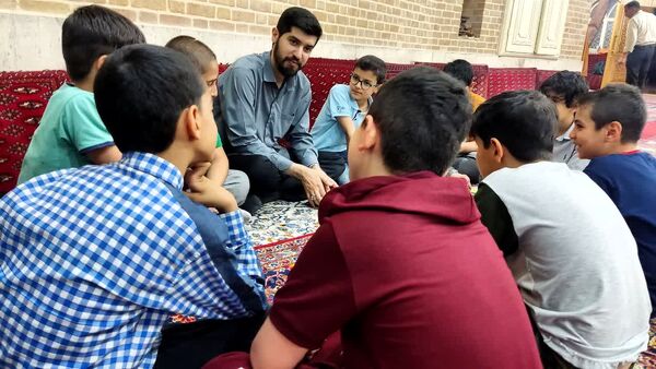 مساجد میزبان دانش‌آموزان در ایام امتحانات