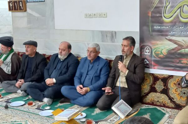 محفل انس با قرآن در بهنمیر