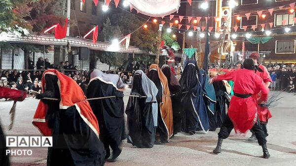 شبی پرالتهاب؛ روایت مظلومیت کاروان امام حسین (ع)