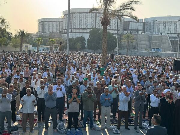 نماز عید سعید فطر در بندرعباس 