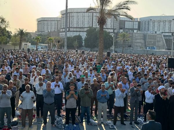 نماز عید سعید فطر در بندرعباس 