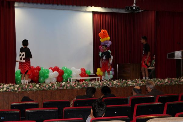 جشنواره فرهنگی هنری فردا در بخش هنری نمایش در نیشابور