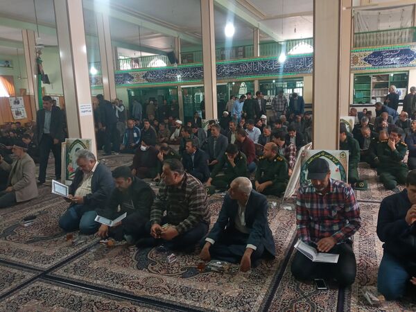 مراسم گرامیداشت شهید محسن کمالی دوست در چناران