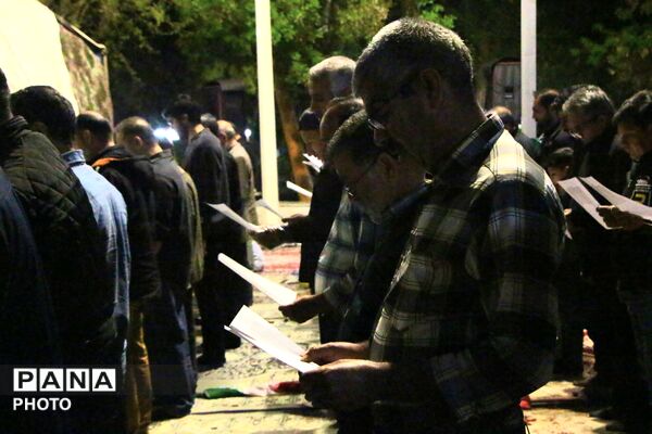 نماز استغاثه امام زمان(عج) برای پیروزی جنگ حق علیه باطل