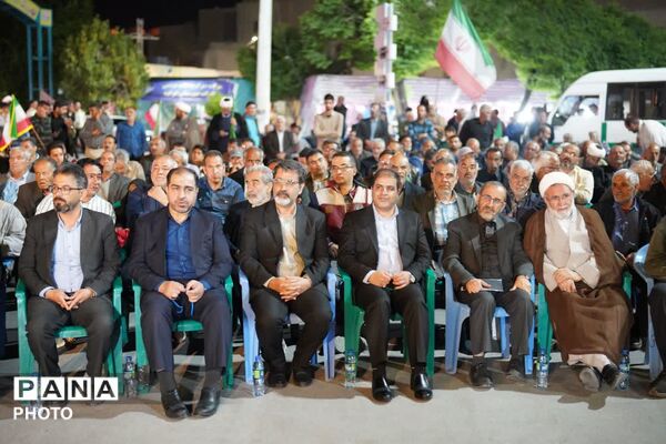 اجتماع بزرگ مقاومت تا فتح در شام میلاد با سعادت حضرت امام رضا (ع) درابرکوه