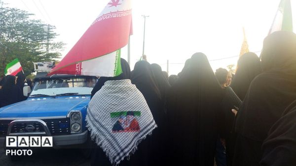 آیین سنتی علم‌گردانی در میناب