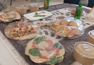 جشنواره پخت و پند در ماهدشت کرج 